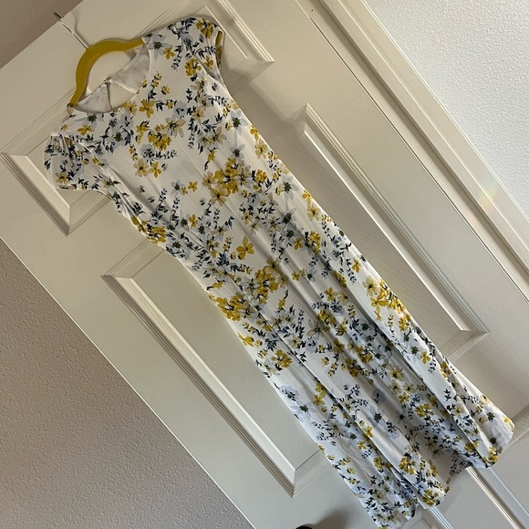 PETITE ECOVERO™ MIDI DRESS - Picture 2 of 7